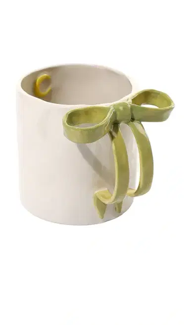 Noon & Moon BowKnot Coffee Mug | Thumbnail 1 Noon & Moon BowKnot Coffee Mug | Thumbnail 1