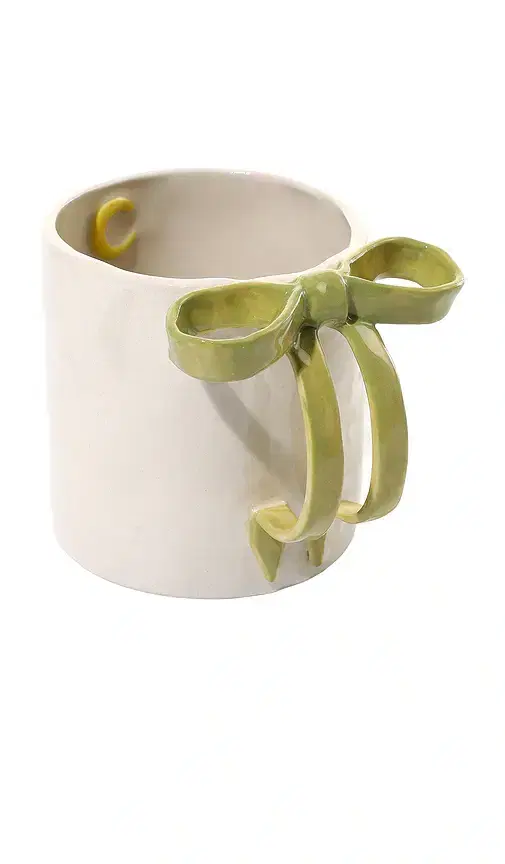 Noon & Moon BowKnot Coffee Mug