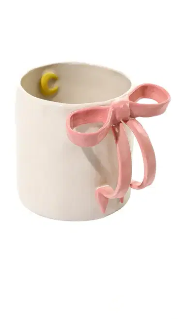 Noon & Moon BowKnot Coffee Mug | Thumbnail 1 Noon & Moon BowKnot Coffee Mug | Thumbnail 1