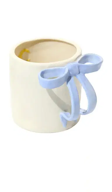 Noon & Moon BowKnot Coffee Mug | Thumbnail 1 Noon & Moon BowKnot Coffee Mug | Thumbnail 1