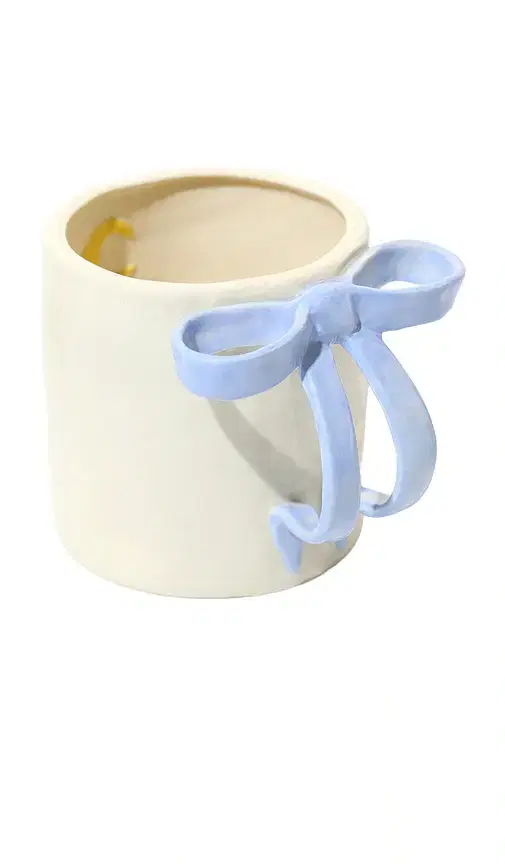 Noon & Moon BowKnot Coffee Mug