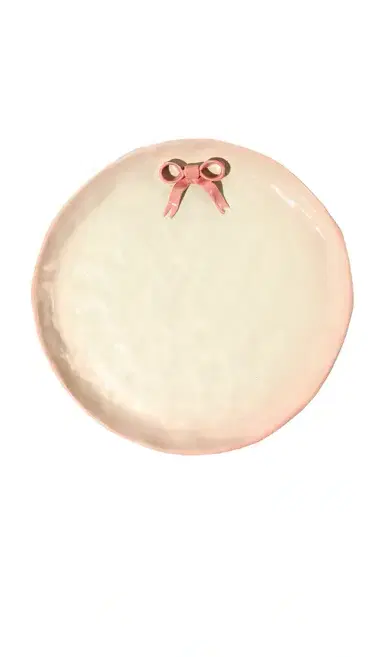 Noon & Moon BowKnot Dinner Plate | Thumbnail 1 Noon & Moon BowKnot Dinner Plate | Thumbnail 1