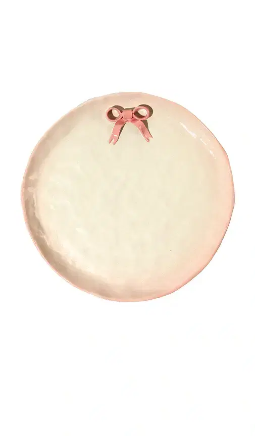Noon & Moon BowKnot Dinner Plate