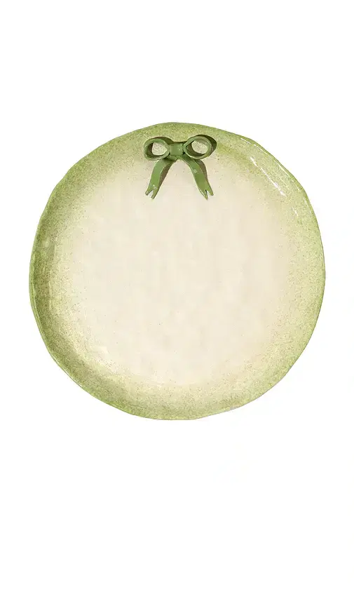 Noon & Moon BowKnot Dinner Plate