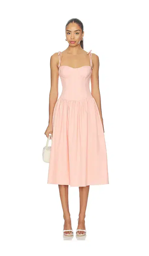 Theresa Midi Corset Dress