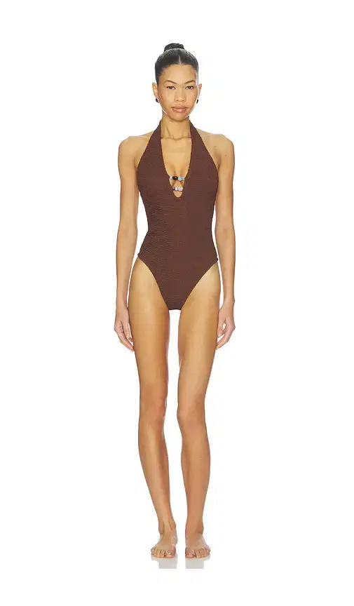 Adriana Beaded One Piece