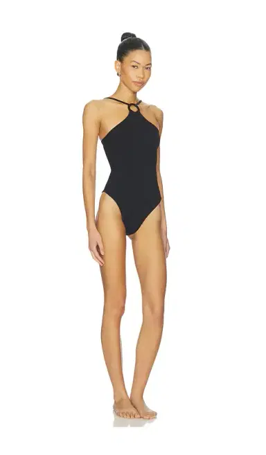 Hunza G Jasmine Covered Hoop One Piece | Thumbnail 2