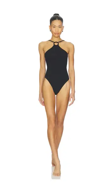 Hunza G Jasmine Covered Hoop One Piece | Thumbnail 1