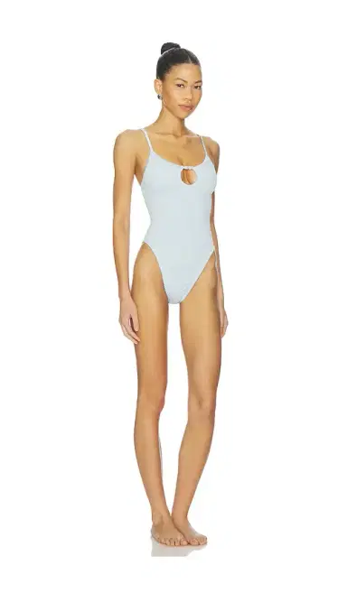 Hunza G Mia Beaded One Piece | Thumbnail 2