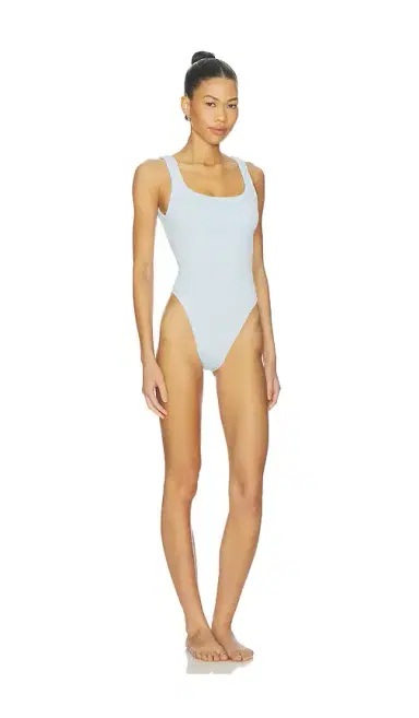 Hunza G Square Neck One Piece | Thumbnail 2