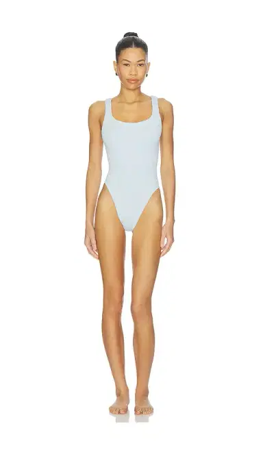 Hunza G Square Neck One Piece | Thumbnail 1