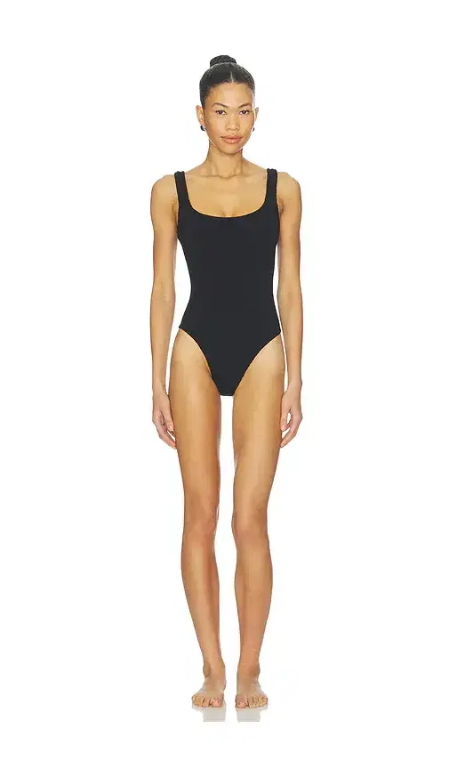 Square Neck One Piece