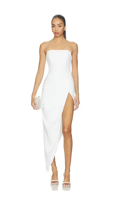superdown Victoria Corset Maxi Dress