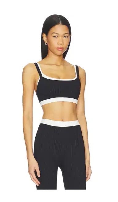 Year of Ours Ribbed Layered Bralette | Thumbnail 2