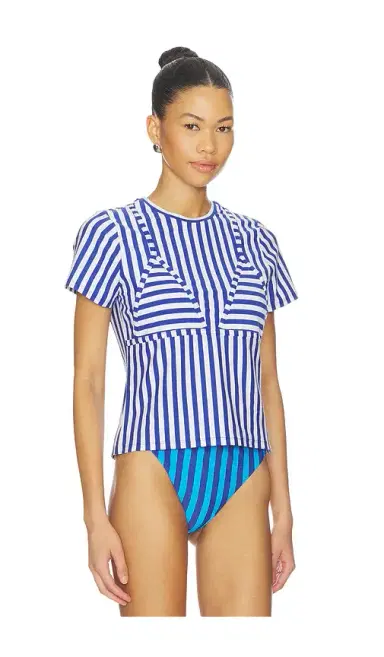 SIMONMILLER Bwai Striped Tee | Thumbnail 2 SIMONMILLER Bwai Striped Tee | Thumbnail 2