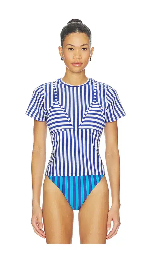 SIMONMILLER Bwai Striped Tee
