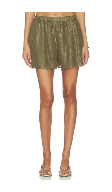 CAMI NYC Riviera Metallic Chiffon Short | Thumbnail 1