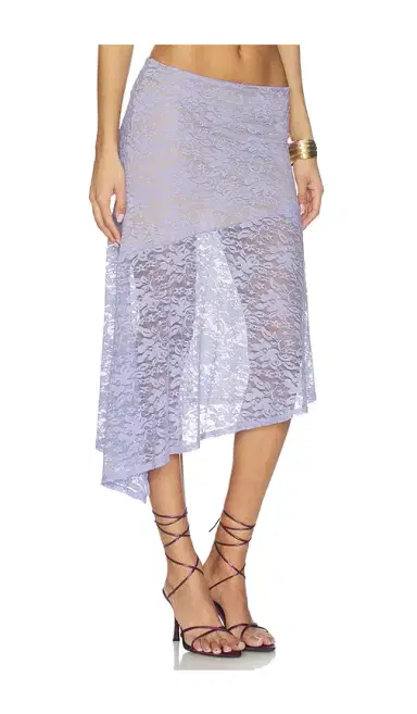 Runaway The Label Ava Flounce Midi Skirt | Thumbnail 2 Runaway The Label Ava Flounce Midi Skirt | Thumbnail 2