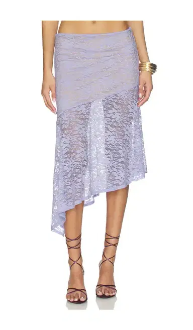 Runaway The Label Ava Flounce Midi Skirt | Thumbnail 1 Runaway The Label Ava Flounce Midi Skirt | Thumbnail 1