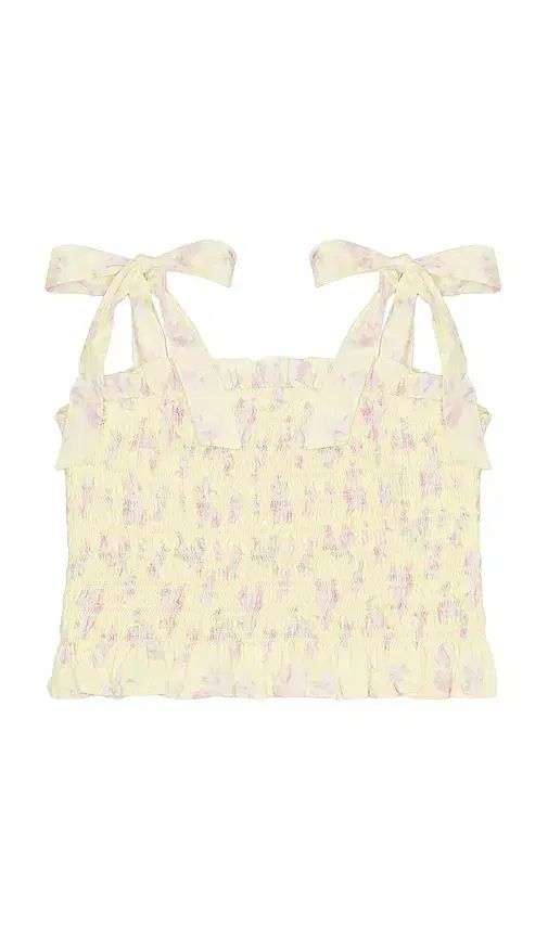 LoveShackFancy Tween Merrinelle Top