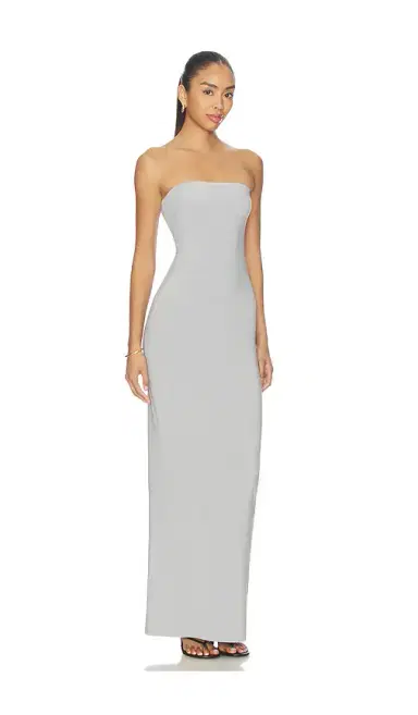 Norma Kamali x Lifestyle Strapless Long Dress | Thumbnail 2 Norma Kamali x Lifestyle Strapless Long Dress | Thumbnail 2