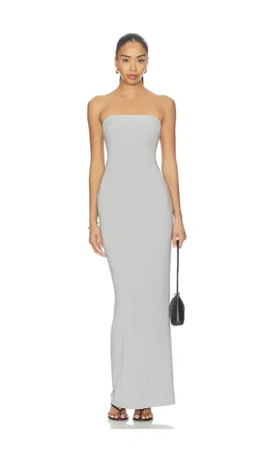 Norma Kamali x Lifestyle Strapless Long Dress | Thumbnail 1 Norma Kamali x Lifestyle Strapless Long Dress | Thumbnail 1
