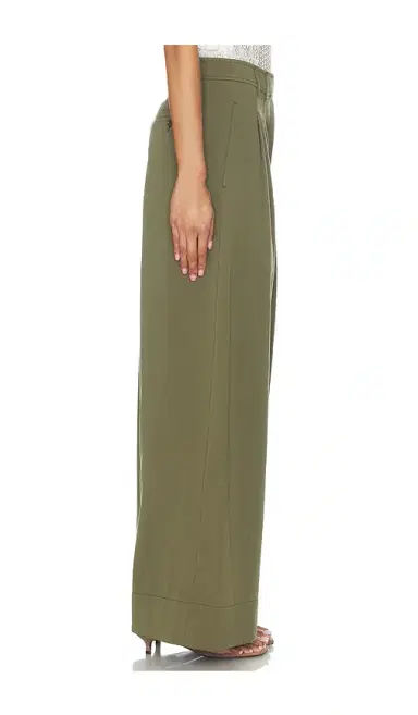 Ulla Johnson Motherwell Wide Leg Trouser Pants | Thumbnail 2
