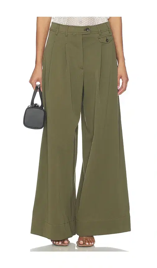 Motherwell Wide Leg Trouser Pants
