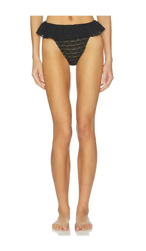 Tamarindo Ruffle Highwaist Bikini Bottom
