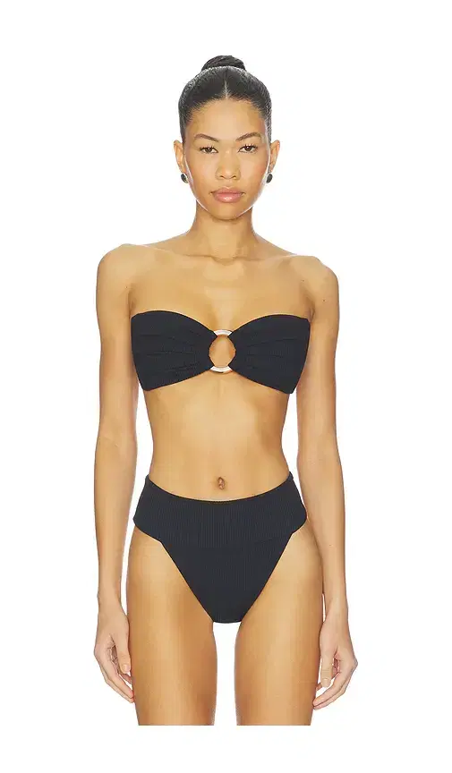 Montce Tori Bandeau Bikini Top
