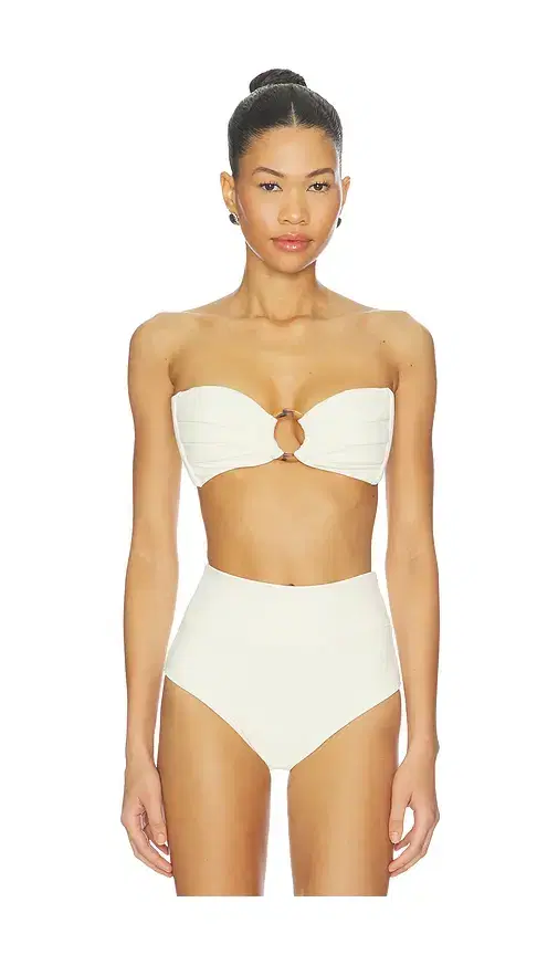 Montce Tori Bandeau Bikini Top