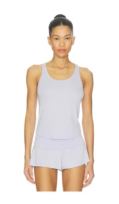 Lunya Soft Modal Rib Curved Hem Tank Top | Thumbnail 1