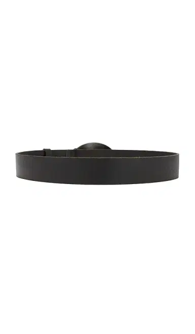 LAMARQUE Metal Buckle Leather Belt | Thumbnail 2