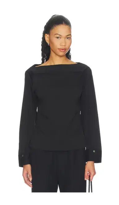 Theory Open Sleeve Boatneck Top | Thumbnail 2 Theory Open Sleeve Boatneck Top | Thumbnail 2
