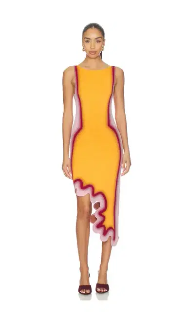 PH5 Aster Reversible Wavy Dress | Thumbnail 2 PH5 Aster Reversible Wavy Dress | Thumbnail 2