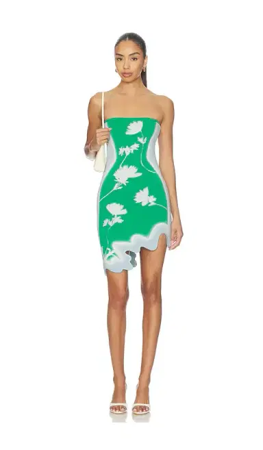 PH5 Lyndon Wavy Mini Dress | Thumbnail 2