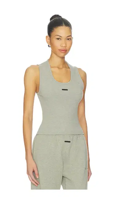 Fear of God Essentials Fitted Rib Tank | Thumbnail 2