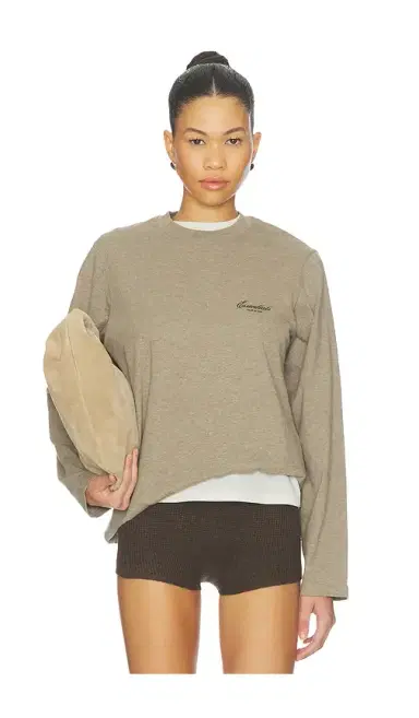 Fear of God Essentials Classic Long Sleeve Tee | Thumbnail 1