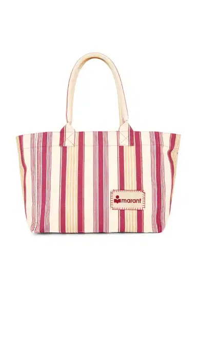 Isabel Marant Yenky Zipped Tote Bag | Thumbnail 1 Isabel Marant Yenky Zipped Tote Bag | Thumbnail 1