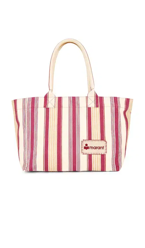 Isabel Marant Yenky Zipped Tote Bag