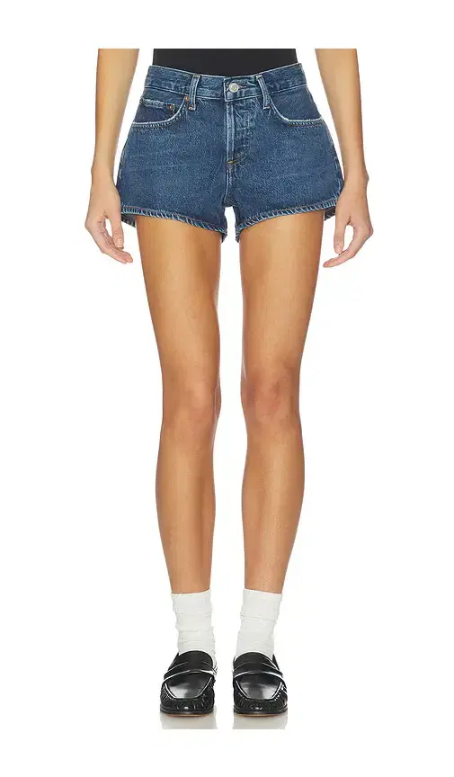 Low Rise Parker Shorts