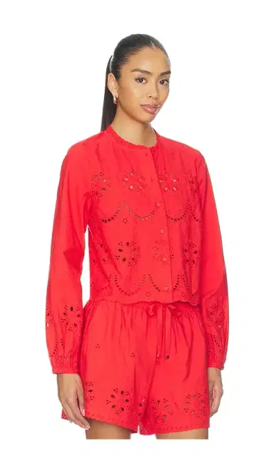 Cami NYC Kalena Cotton Blouse | Thumbnail 2