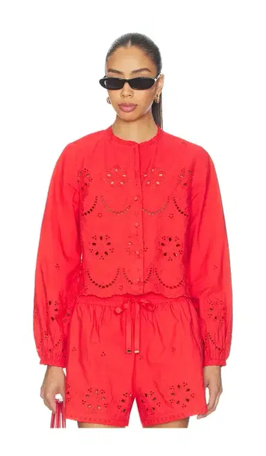 Cami NYC Kalena Cotton Blouse | Thumbnail 1