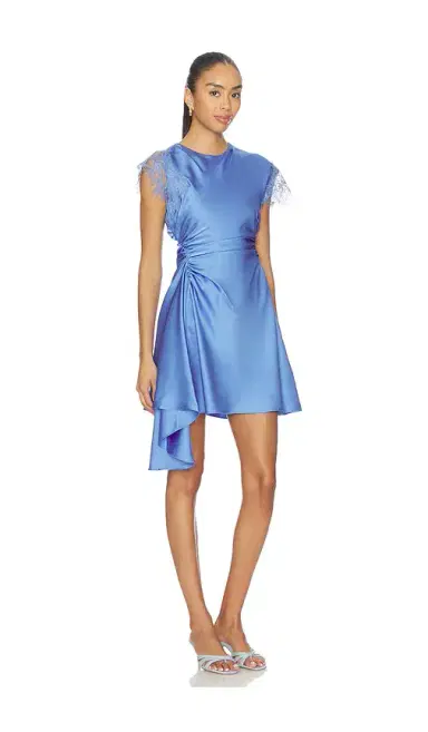 Amur Zina Ruched Mini Dress | Thumbnail 2 Amur Zina Ruched Mini Dress | Thumbnail 2
