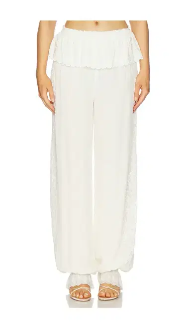 LoveShackFancy Clyra Pants | Thumbnail 2 LoveShackFancy Clyra Pants | Thumbnail 2