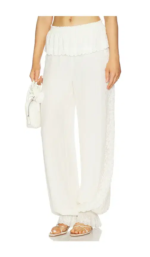 LoveShackFancy Clyra Pants