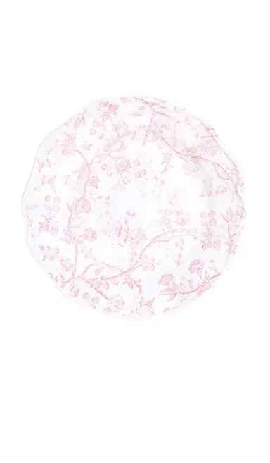Noon & Moon Rosy Bloom Plate 9 Inch | Thumbnail 1 Noon & Moon Rosy Bloom Plate 9 Inch | Thumbnail 1
