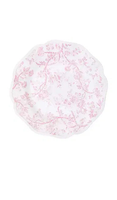 Noon & Moon Rosy Bloom Plate 10.5 Inch | Thumbnail 1 Noon & Moon Rosy Bloom Plate 10.5 Inch | Thumbnail 1