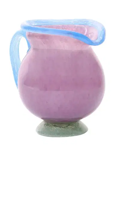 Noon & Moon Grape Pastel Pitcher Vase | Thumbnail 2 Noon & Moon Grape Pastel Pitcher Vase | Thumbnail 2