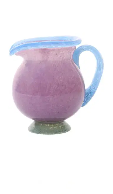 Noon & Moon Grape Pastel Pitcher Vase | Thumbnail 1 Noon & Moon Grape Pastel Pitcher Vase | Thumbnail 1